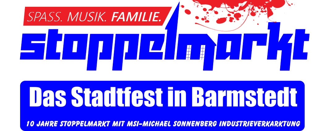 10 Jahre Stoppelmarkt mit msi-michael Sonnenberg Industrieverkarktung Das Stadtfest in Barmstedt