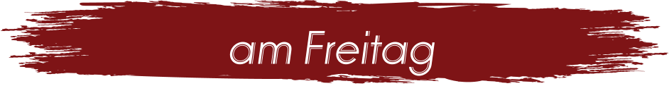 am Freitag